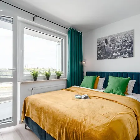 Enjoy! Pileckiego Apartment Warsaw Exterior photo
